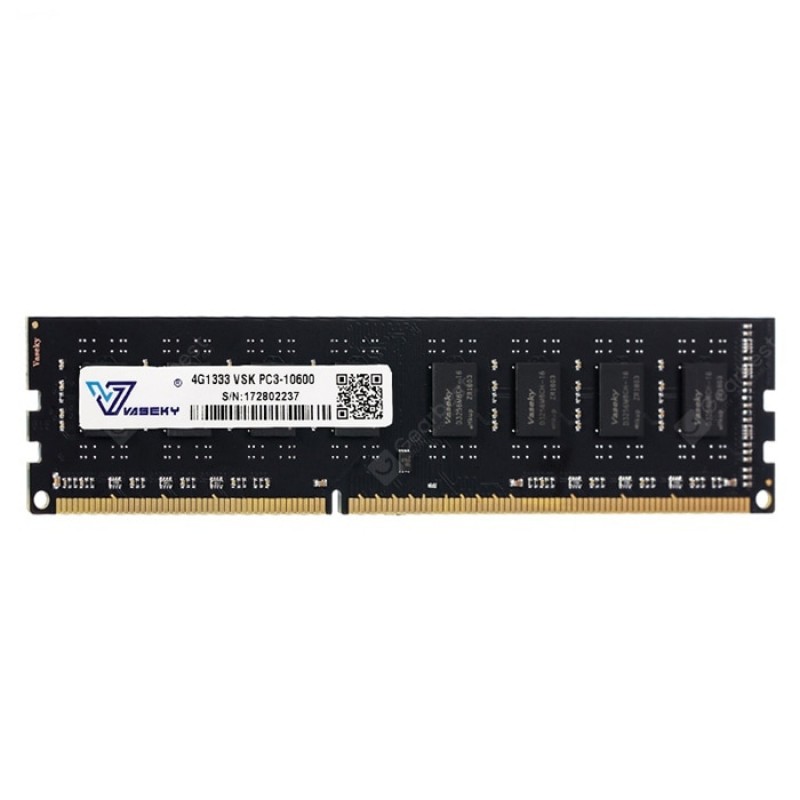 VASEKY DDR3 240 Pin 1333MHz Desktop RAM Memory Module