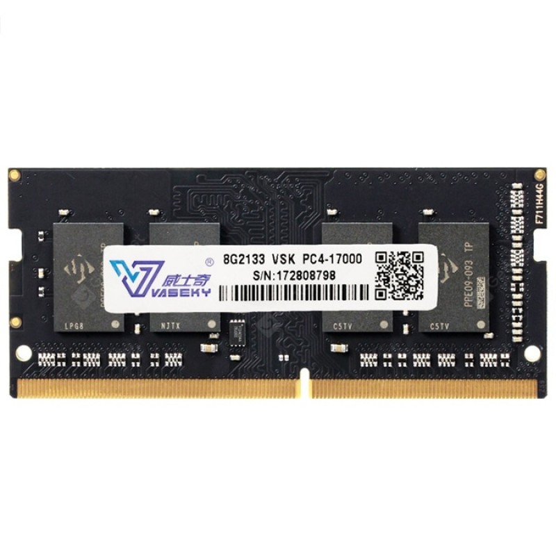 Vaseky Laptop Memory Module DDR4 / 2133MHz / 8GB