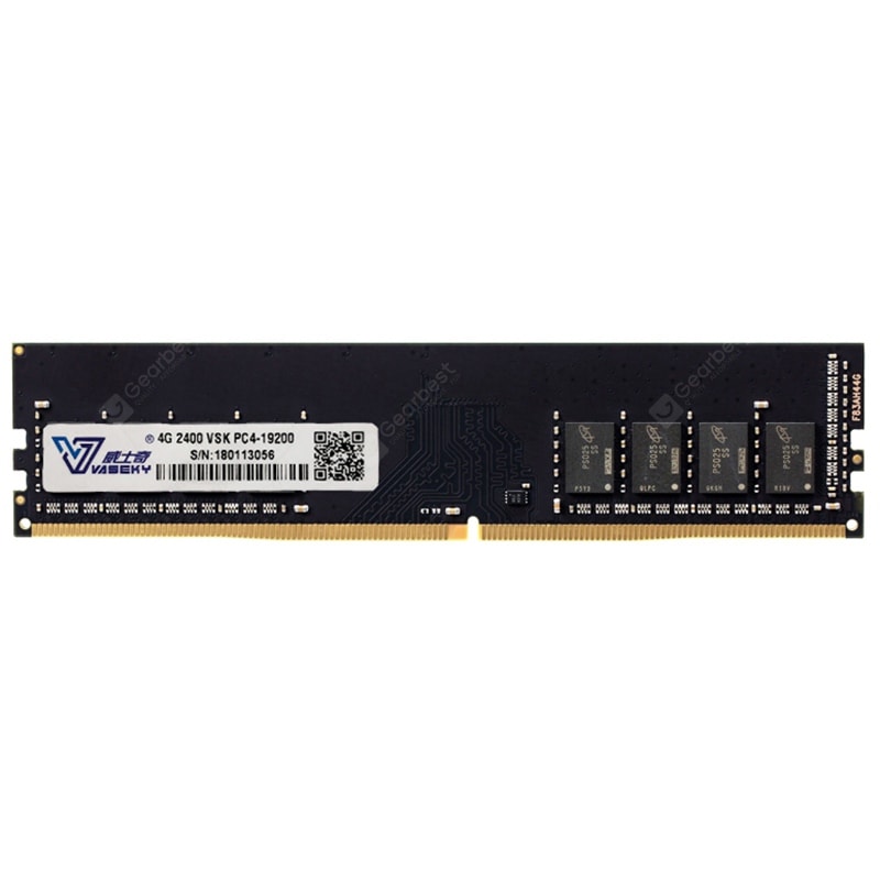 Vaseky Desktop Memory Module DDR4 / 2400MHz / 4GB