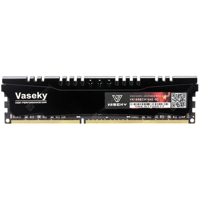 Vaseky DDR3 1600 8G Cavalier Series Desktop Vest Memory