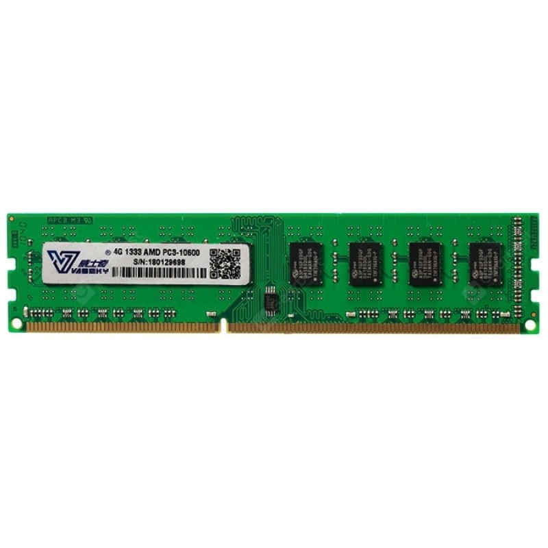 Vaseky Desktop Memory Module DDR3 / 1333MHz / 4GB for AMD Processor