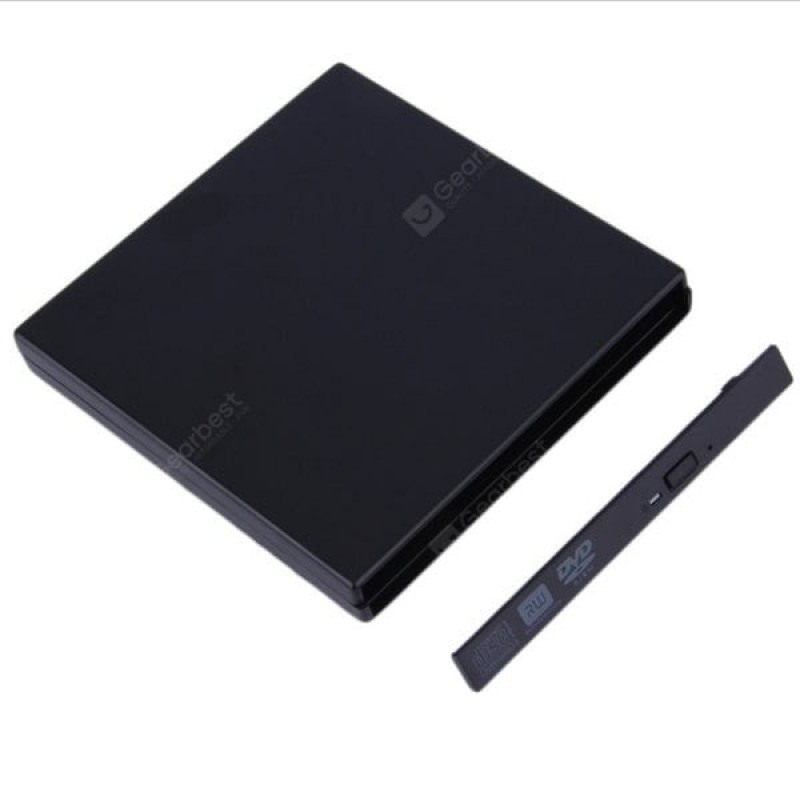 USB 2.0 DVD CD DVD-Rom IDE Hard Drive Disk Enclosure