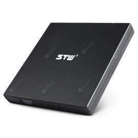 STW - 8006 Portable External Optical DVD Drive