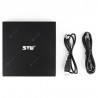 STW - 8006 Portable External Optical DVD Drive