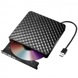 Universal USB3.0 CD / DVD External Optical Drive for Laptop Desktop