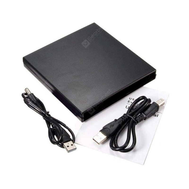 Ultra-slim USB 2.0 Pop-up External DVD Writer for Computer