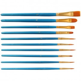 Nylon Hair Combination Watercolor Brush Set