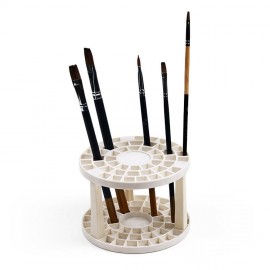 Paint Brush Pen Holder Stand 49 Holes