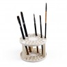 Paint Brush Pen Holder Stand 49 Holes