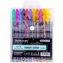 Students Painting Color Pen Office Supplies 12pcs