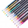 Students Painting Color Pen Office Supplies 12pcs