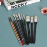 SP1418 High-end Painting Water Chalk Hook Line Pen Exam Special Painting Brush 13pcs