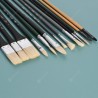 SP1418 High-end Painting Water Chalk Hook Line Pen Exam Special Painting Brush 13pcs