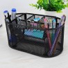 SP1287 8 Cell Metal Mesh Desktop Office Pen Pencil Holder Iron Desk Organizer School Supplies