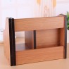 Wooden Storage Box File Basket