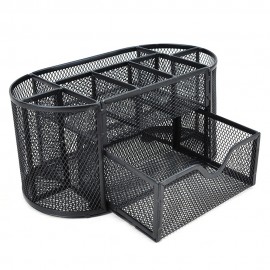 SP1287 Multi-functional Mesh Pen Holder Storage Box