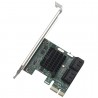 PCI-E to 4 x SATA3.0 Expansion Card for SSD / IPFS Hard Disk