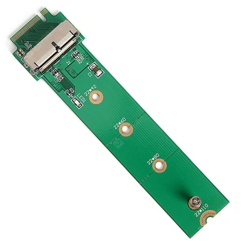 SSD to M.2 NGFF M Key Converter Card