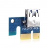 PCI - E 1X to16X Extender Riser Card Adapter with USB 3.0 Cable