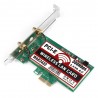 PCI-E Wireless Network Card Dual Antenna / Dual Band / with Bluetooth Function