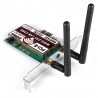 PCI-E Wireless Network Card Dual Antenna / Dual Band / with Bluetooth Function