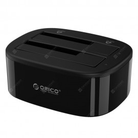 ORICO 6228US3 - BK Dual-bay Hard Drive Enclosure