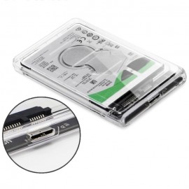 USB 3.0 to SATA HDD / SSD Enclosure Hard Disk Box 5Gbps