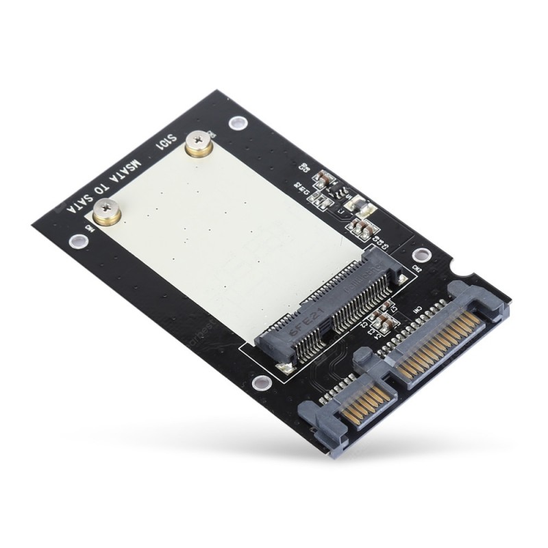 ZOMY mSATA to SATA 3.0 Converter Adapter Card