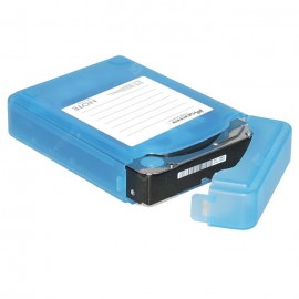 Plastic Full Protector Storage Hard Drive Case Box