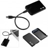 W25S30 USB 3.0 SATA Hard Drive HDD Enclosure Case