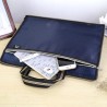 Pu Document Bag File Handbag