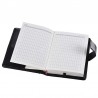 SP1284 Black Vintage Pocket Notebook with Metal Password Lock