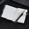 SP1284 Black Vintage Pocket Notebook with Metal Password Lock