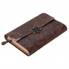 SP1342 Hand-carved Leather Combination Lock Notebook