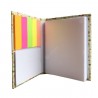 QCY-101936 Cute Notebook with Sticky Notes for Students