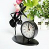 Office Decoration Creative Retro Iron Man Guitar Desk Clock