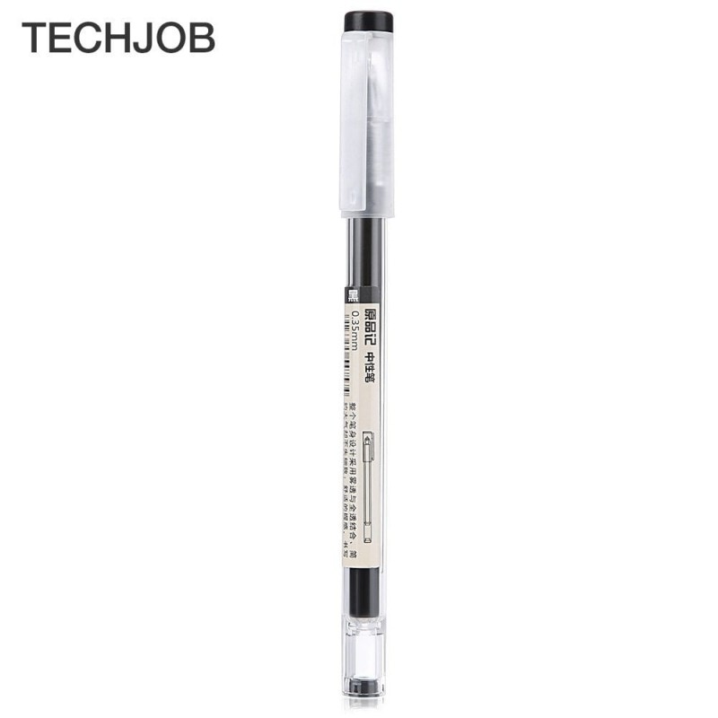 TECHJOB 31880 0.35mm Ballpoint Pen for Office School