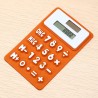 RJSQ5 Silicone Solar Calculator 1PCS Colorful Calculator