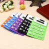 RJSQ5 Silicone Solar Calculator 1PCS Colorful Calculator