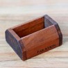 TY14 - 13 New Wooden Roller Type Stamper Seal