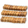 Retro Style Alphabet Stamp Set for Gift / Toy