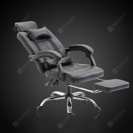 Office Gaming Chair Ergonomic Computer Chair with Leg Supporter