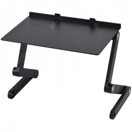 SP1419 T6 Foldable Laptop Desk Aluminum Alloy Bracket with Non-Slip Buckle