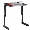 SP1419 T6 Foldable Laptop Desk Aluminum Alloy Bracket with Non-Slip Buckle