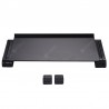 SP1419 T6 Foldable Laptop Desk Aluminum Alloy Bracket with Non-Slip Buckle