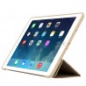 Soft Silicone Tri-fold Stand Cover Case for iPad 2017 / 2018 9.7 inch