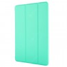 Soft Silicone Tri-fold Stand Cover Case for iPad 2017 / 2018 9.7 inch