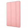 Soft Silicone Tri-fold Stand Cover Case for iPad 2017 / 2018 9.7 inch