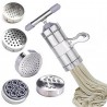 Stainless Steel Manual Pasta Machine Family Small Manual Noodle Machine Hand Pressure Noodle Pressing Noodle Machine