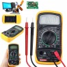 XL830L Digital LCD Multimeter Volt Meter Ammeter Ohmmeter AC DC Tester Meter